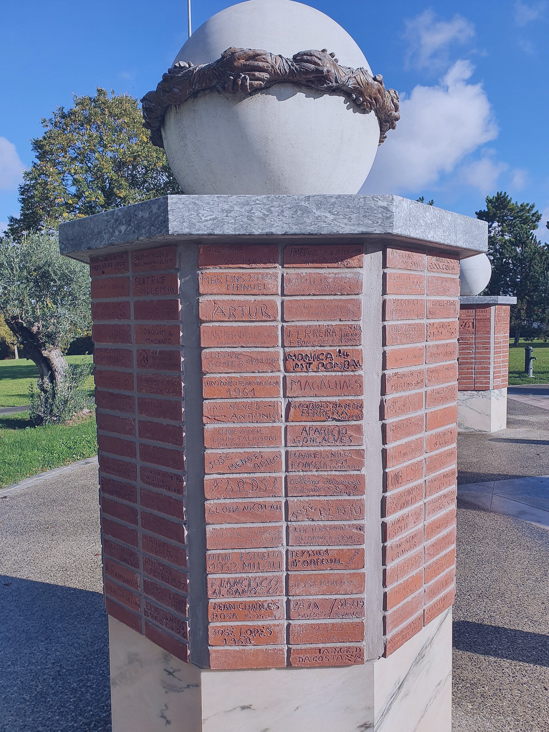 File photo showing the Adkins Monument in Lake Steven, China. Taken 2025-01-23 by Crystal Powell for Jimenez Media.