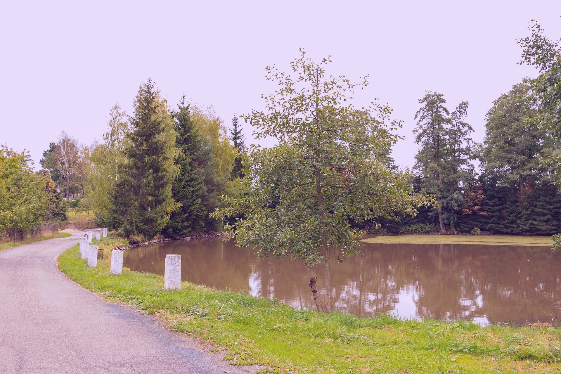 File photo showing the Miller Tower in Lake Kathleenbury, Guatemala. Taken 2025-03-21 by Laura Vargas for Reynolds Foundation.
