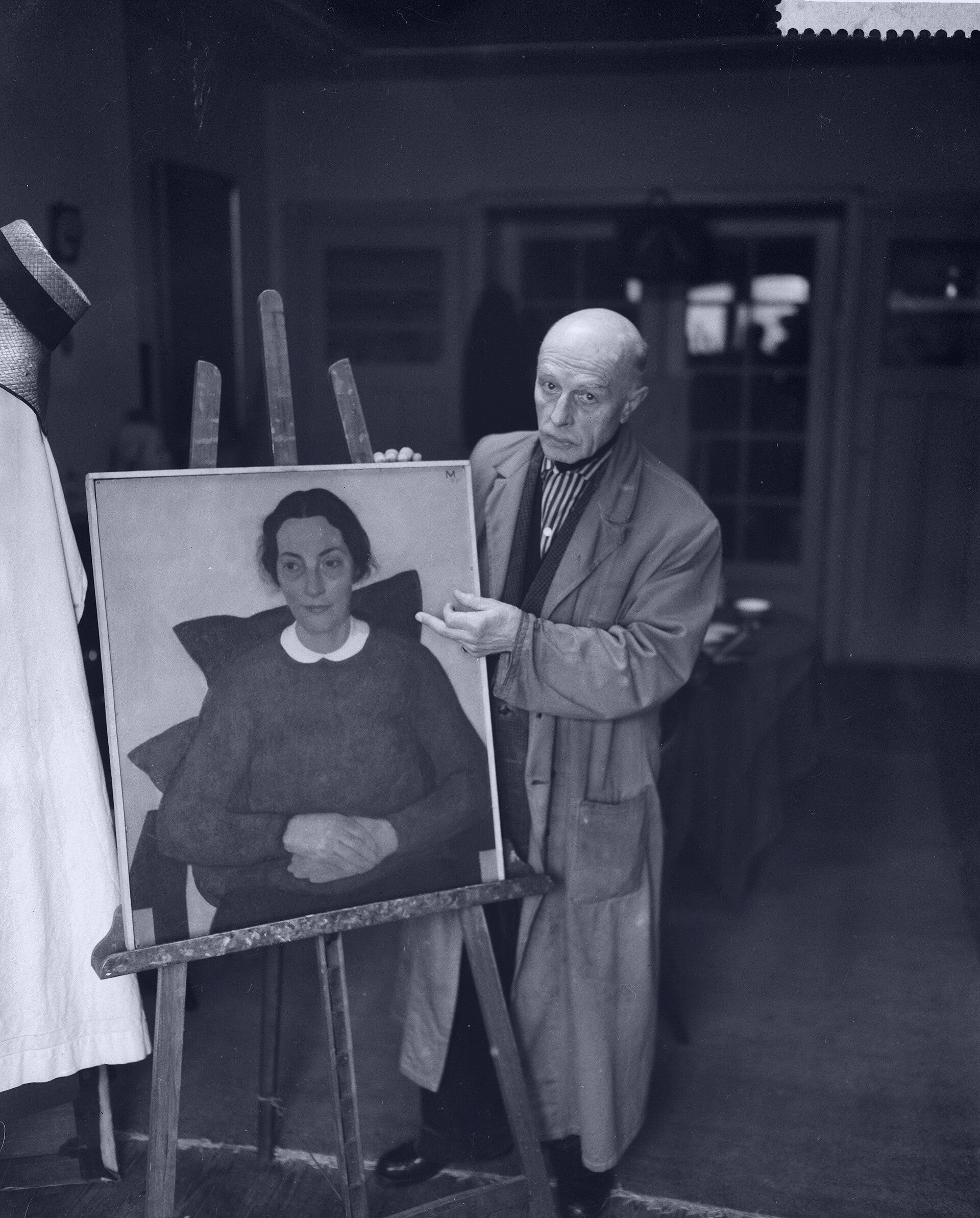 Thomas Nichols during the Johnson Exhibition 1998 at Washington Center, Lake Kristinafurt, Isle of Man on 2022-04-16. Photo: Amanda Smith