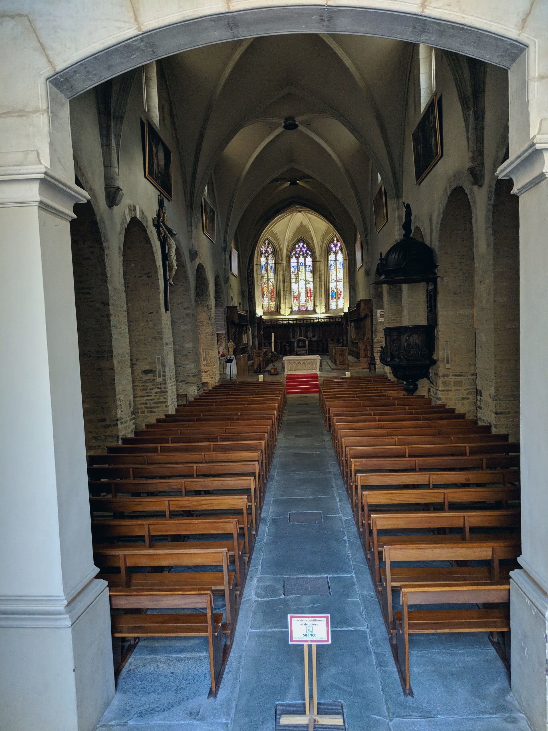 File photo showing the Richardson Cathedral in Meyermouth, Korea. Taken 2025-03-22 by Kelly Hayes for Walker Press.