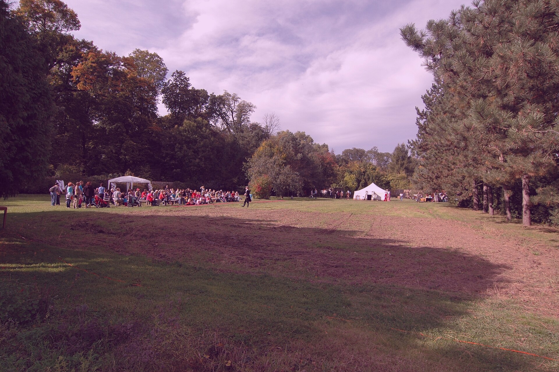 the Richardson Park, East Erikbury. 2022-09-05. Photographer: Madison Cobb. Osborne Media.