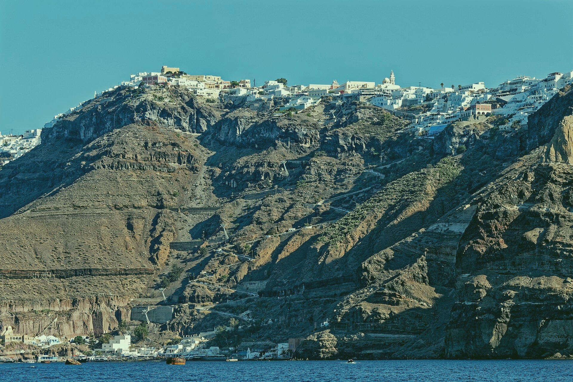 File photo showing the Cook Harbour in East Angelaview, Holy See (Vatican City State). Taken 2022-01-19 by Cheyenne Benitez for Carr Institute.