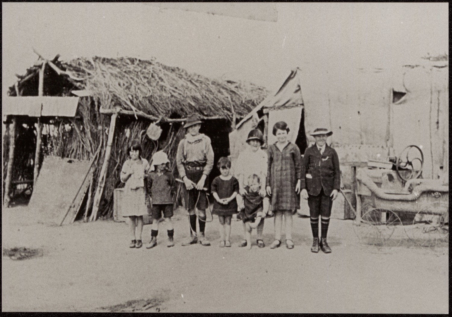 the Riddle Bridge, Danielfurt. 2024-04-23. Photographer: Theresa Brown. Rich Institute.