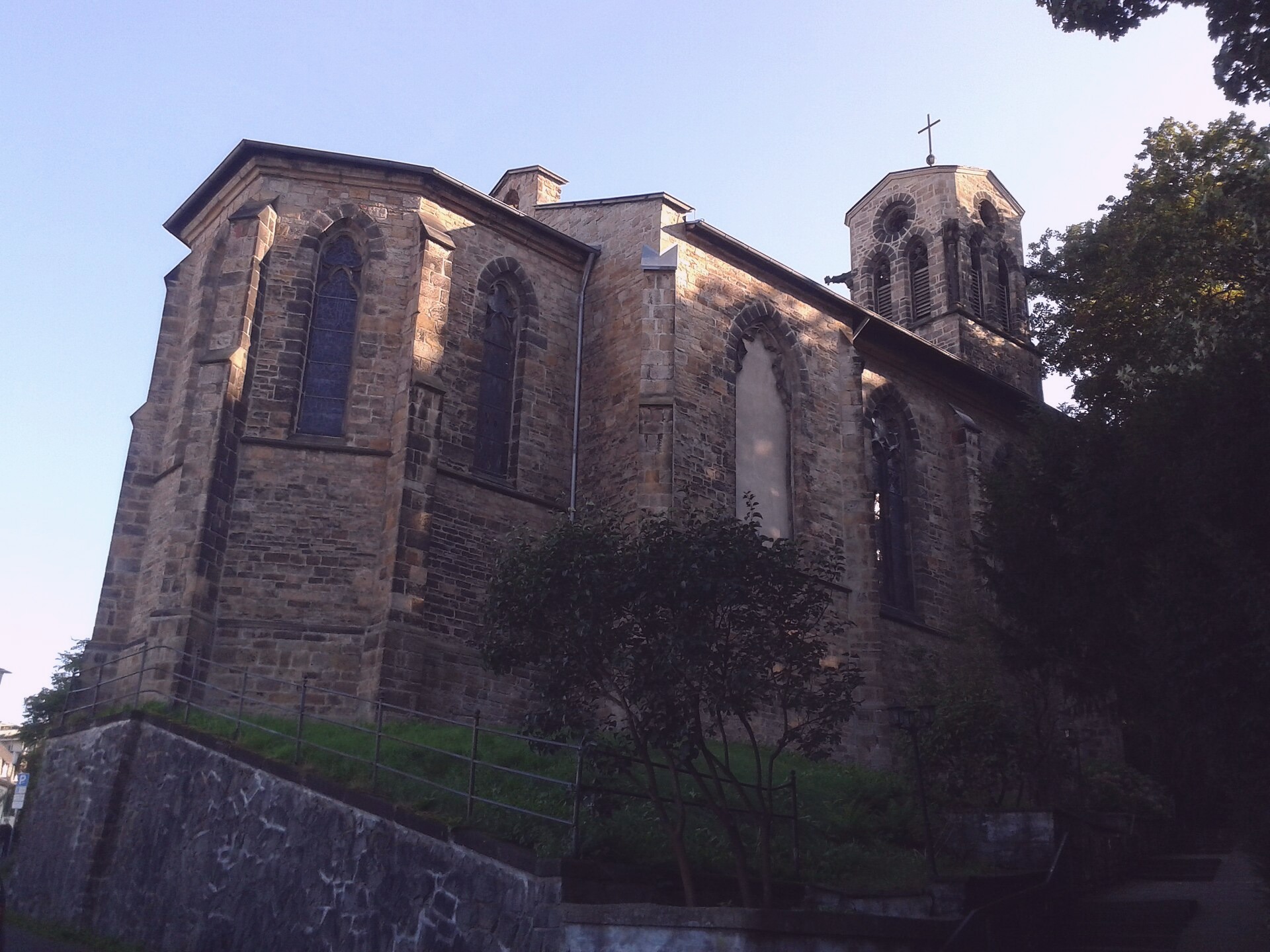 the Mendoza Cathedral, Laurenbury. 2024-07-02. Photographer: Adam Freeman DDS. Moore Foundation.