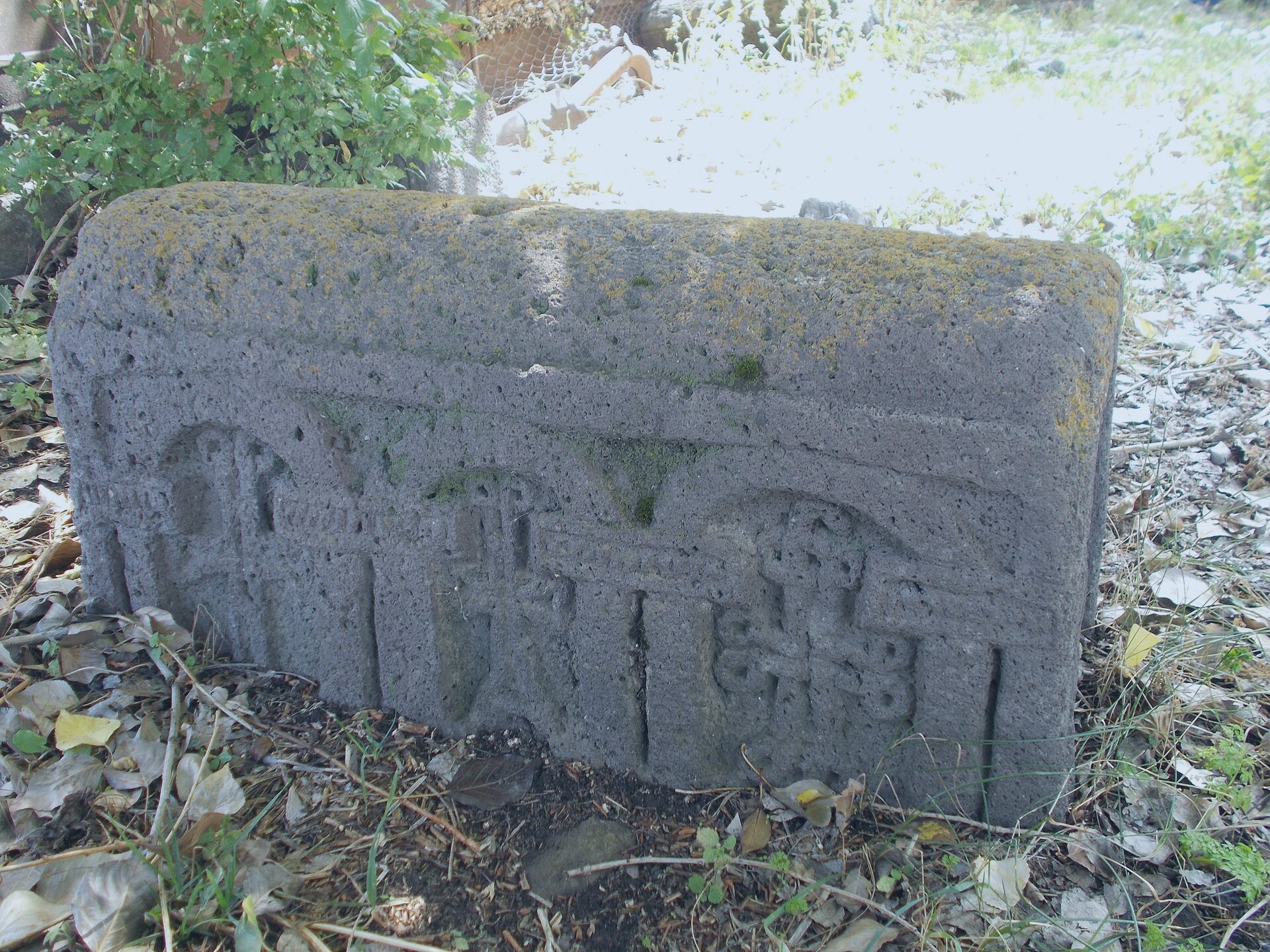 A historic scene near the Hill Cathedral in Port Daniel. Captured by Michael Mcgrath on 2021-12-10.
