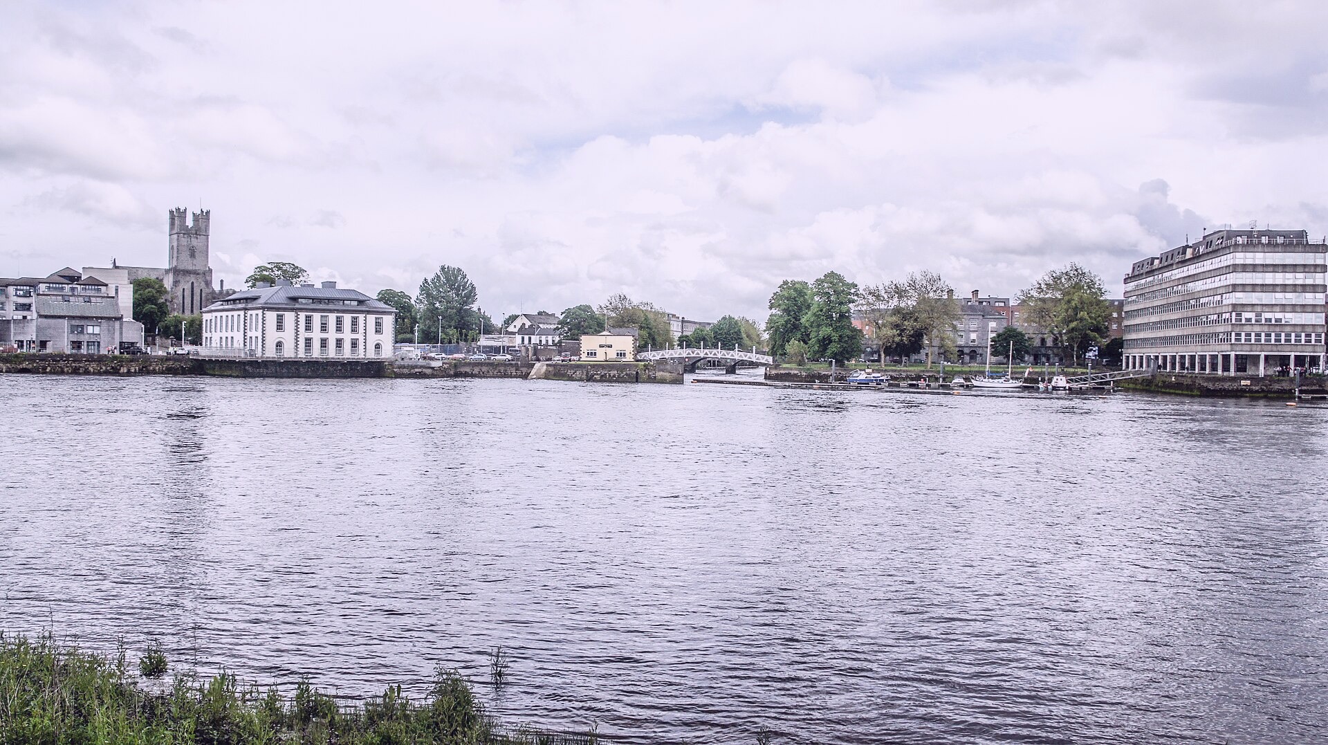 File photo showing the Reed Harbour in Robertton, Spain. Taken 2022-08-01 by Jesse Horne for Phelps Studios.