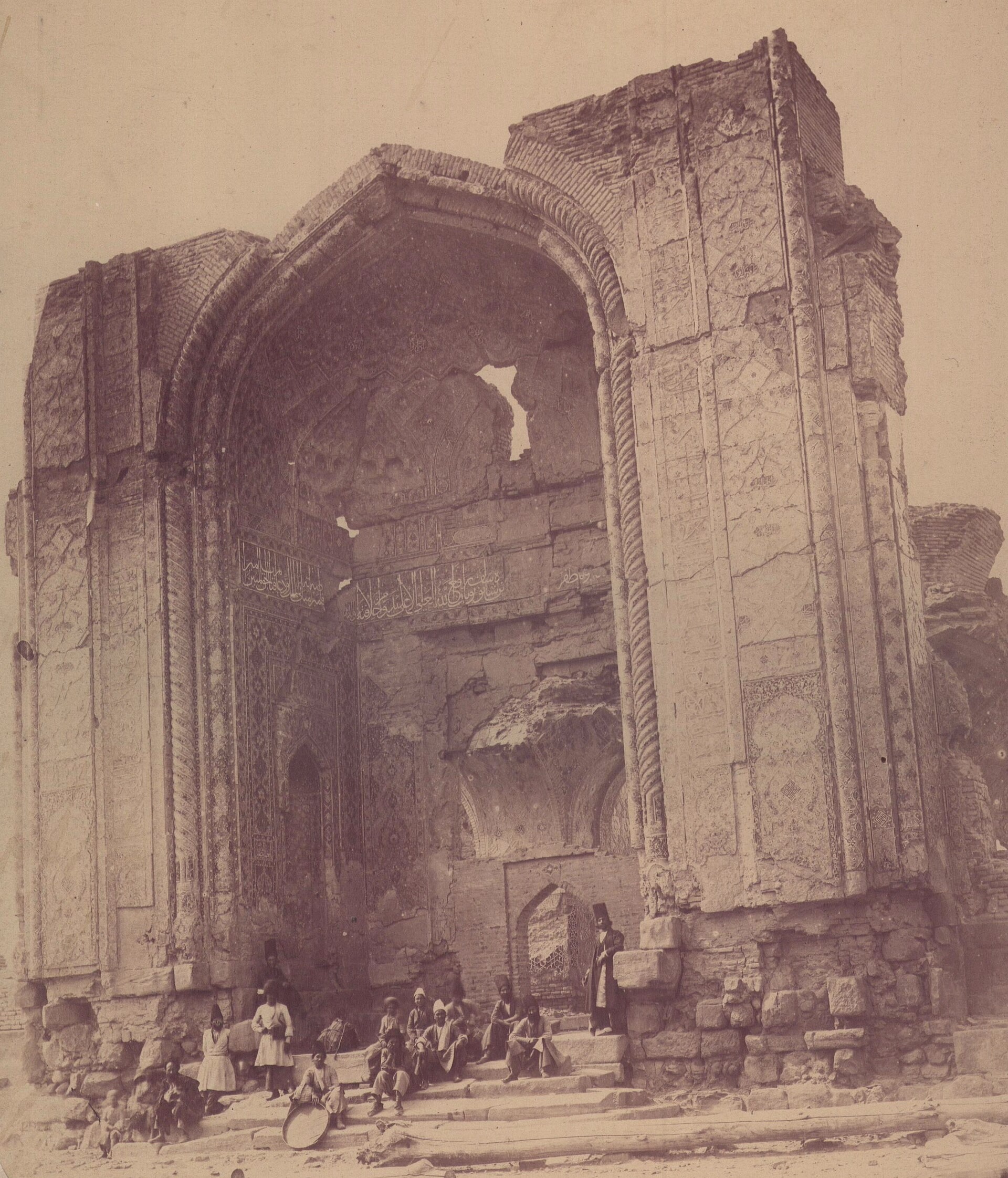 View of the Coleman Cathedral, Jonathanfort, Algeria. Photographed 2021-07-13.