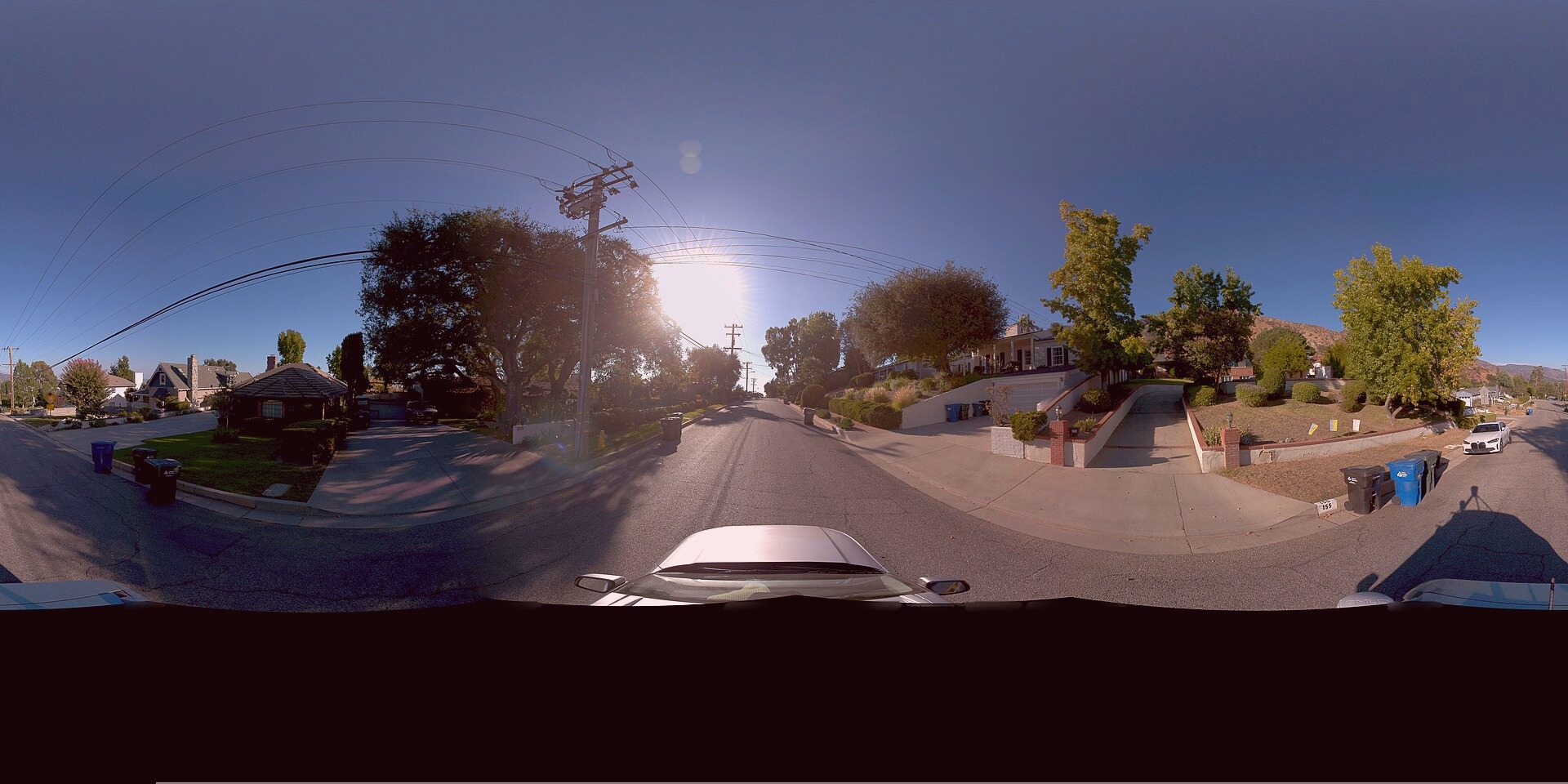 A panoramic scene near the Dennis Tower in Lake Kevinton. Captured by Andrew Daniel on 2022-07-14.