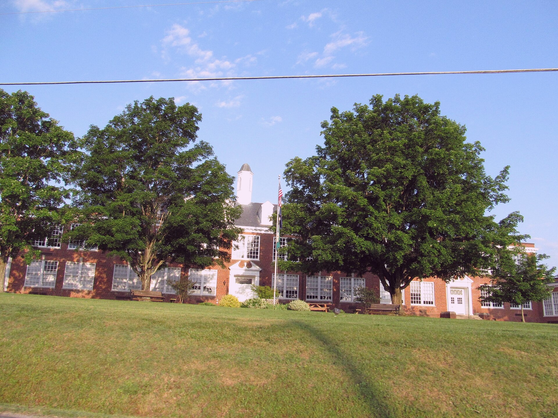 View of the Medina Square, Kevinville, French Southern Territories. Photographed 2025-11-27.
