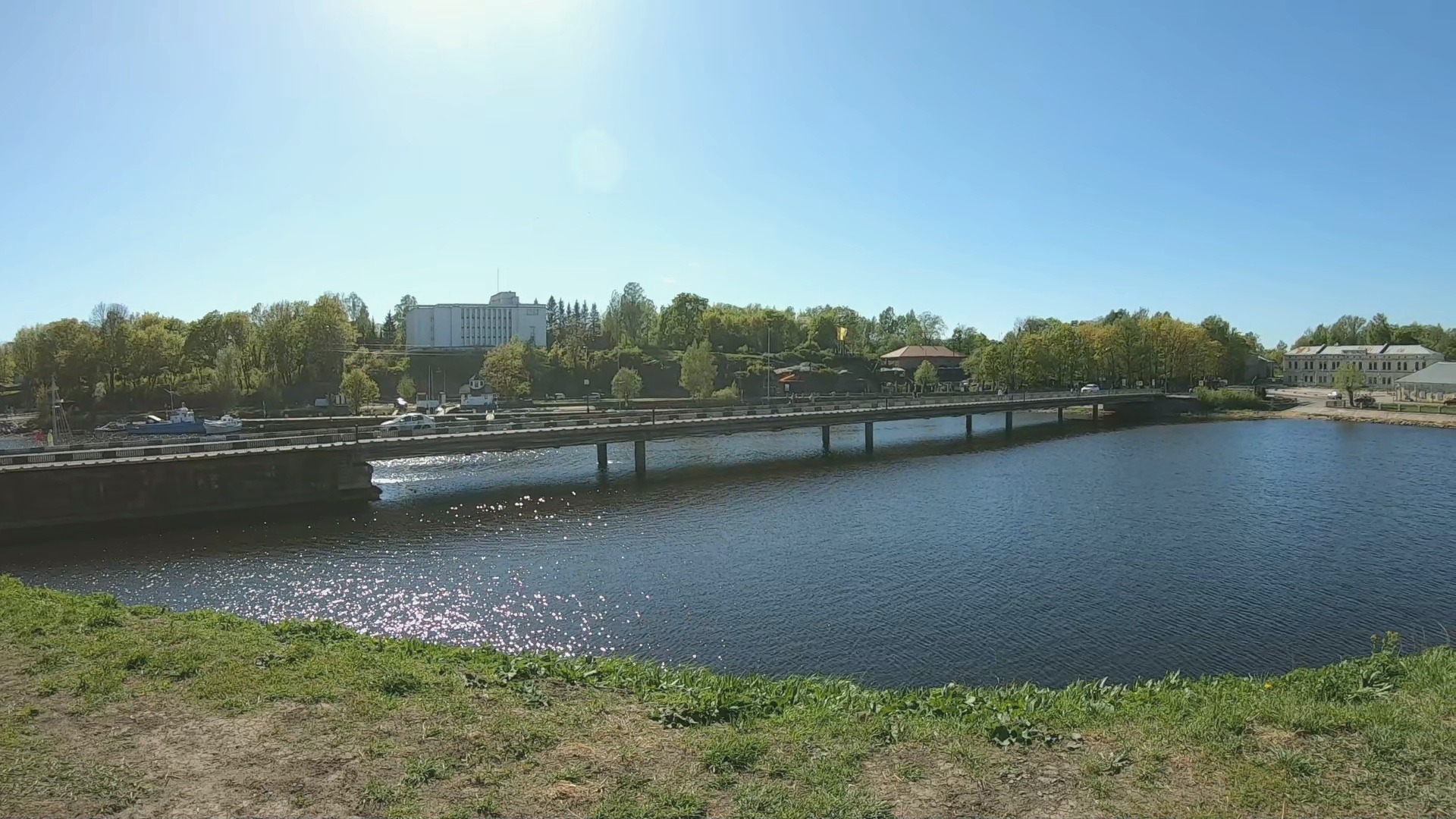 A serene scene near the Miller Square in South Kenneth. Captured by David Ford on 2024-02-22.