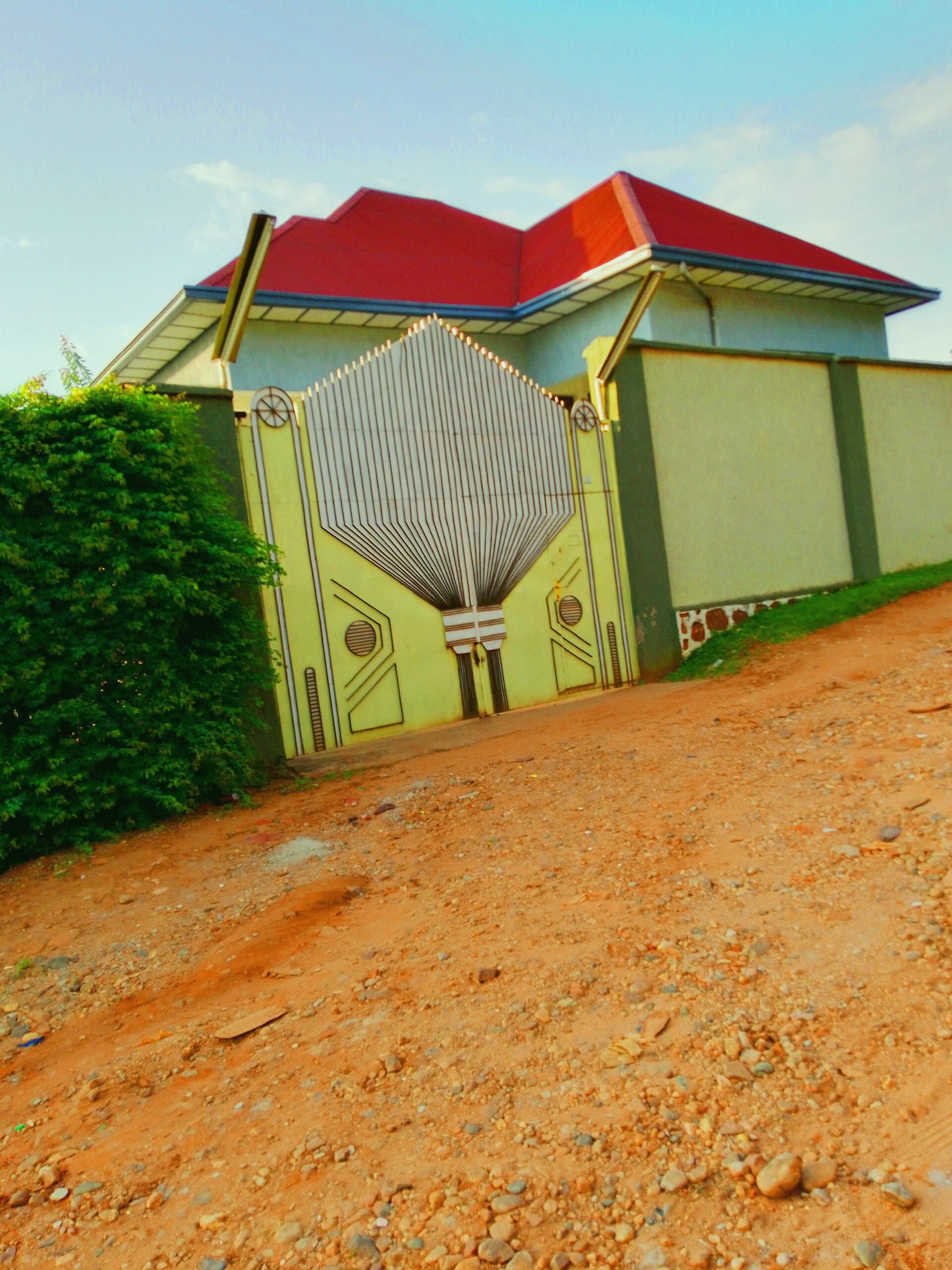 File photo showing the Berg Cathedral in South Brandon, Guinea-Bissau. Taken 2023-03-22 by Stephanie Mays for Brown Media.