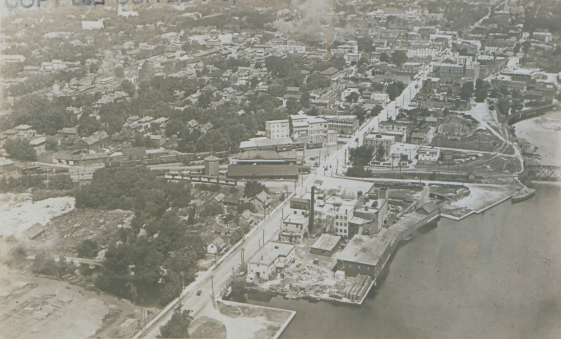 View of the Williams Square, New Evelynview, Dominica. Photographed 2022-05-14.