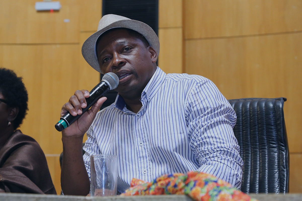 Dennis Gomez during the Brown Festival 2004 at Woodard Hall, North Calvinstad, Guyana on 2021-09-14. Photo: Brandon Mcintyre