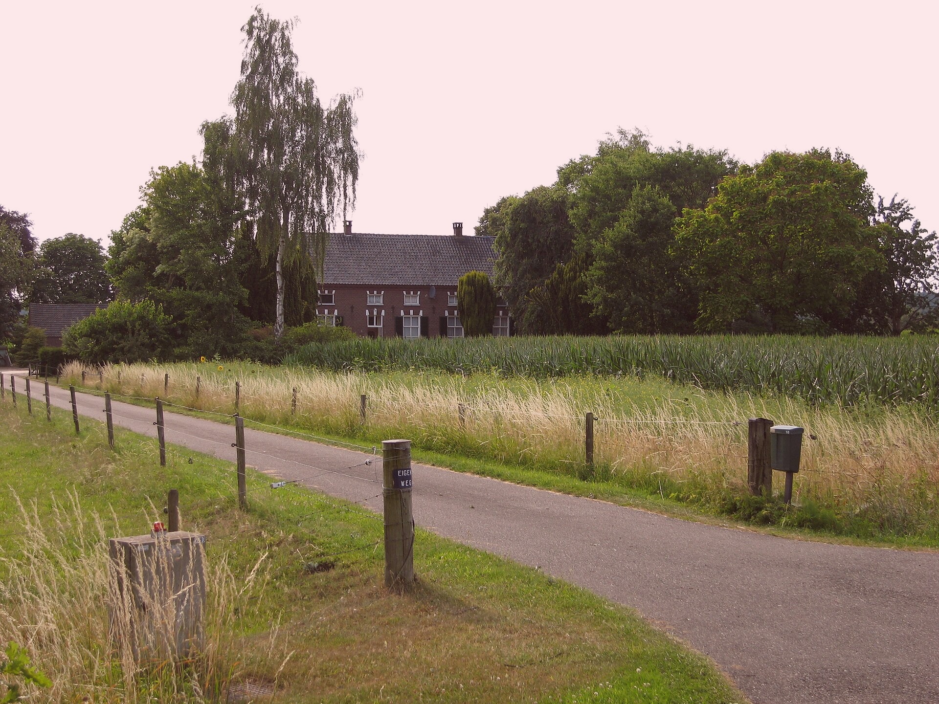 View of the Wilcox Park, Travisbury, Norway. Photographed 2026-03-27.