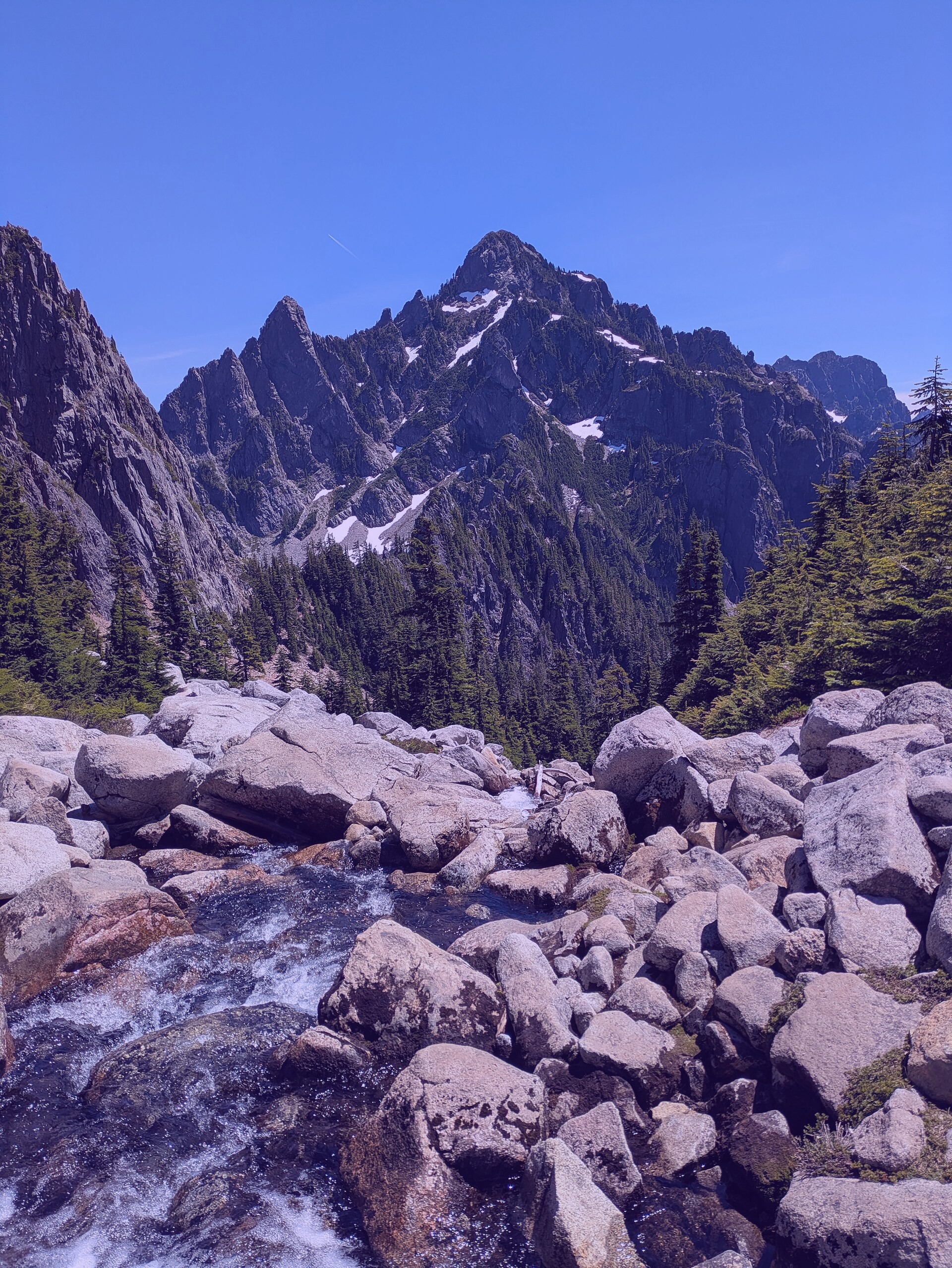 A serene scene near the Gates Monument in Mcdonaldfort. Captured by Mary Wilkins on 2021-10-23.