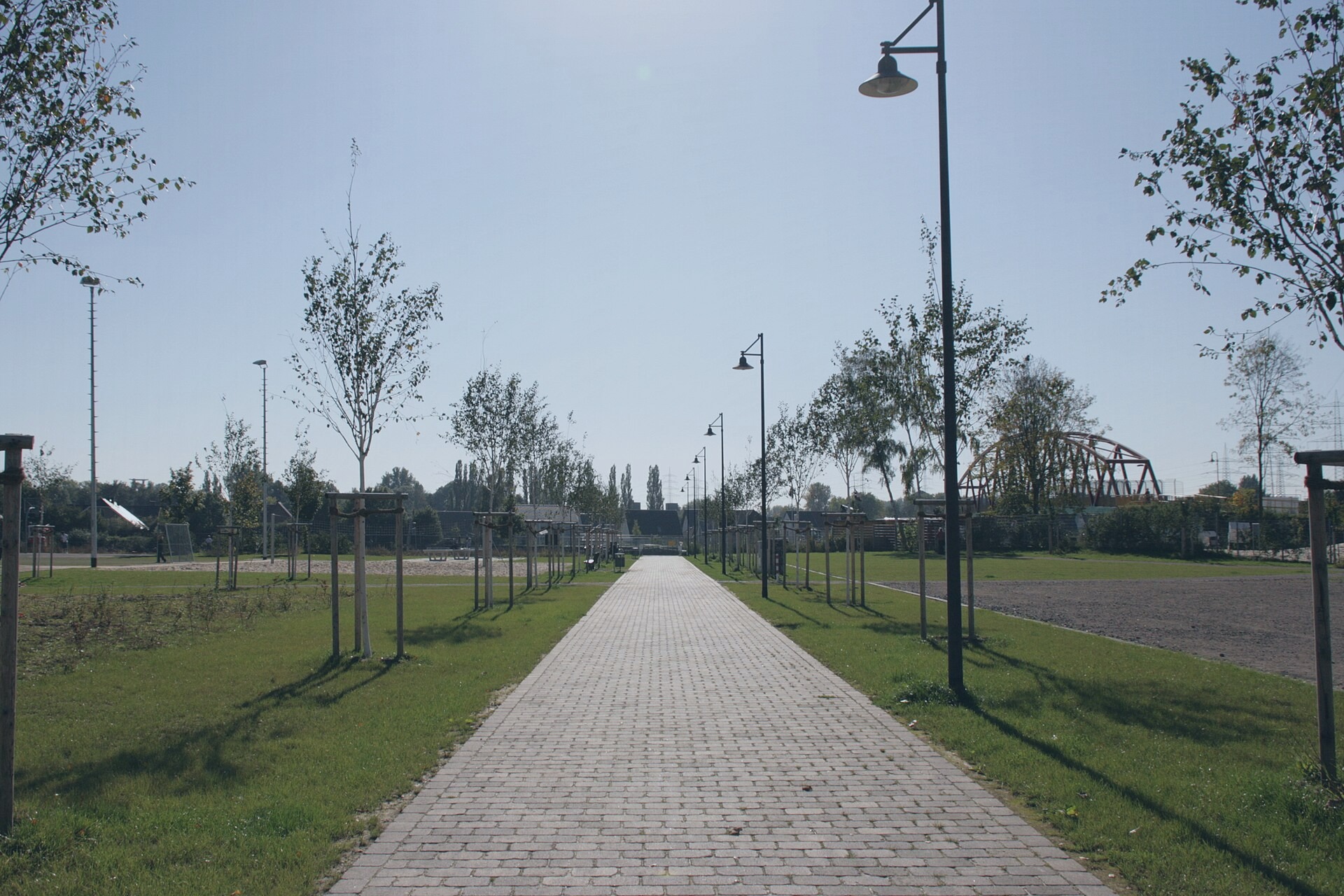 File photo showing the Dickson Park in South Philip, Chad. Taken 2022-06-22 by William Hamilton for Fisher Press.