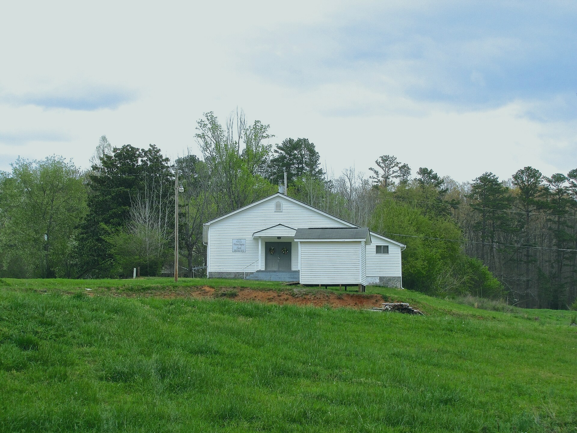 A historic scene near the Murphy Park in Jessicastad. Captured by Chad Carrillo on 2025-04-01.