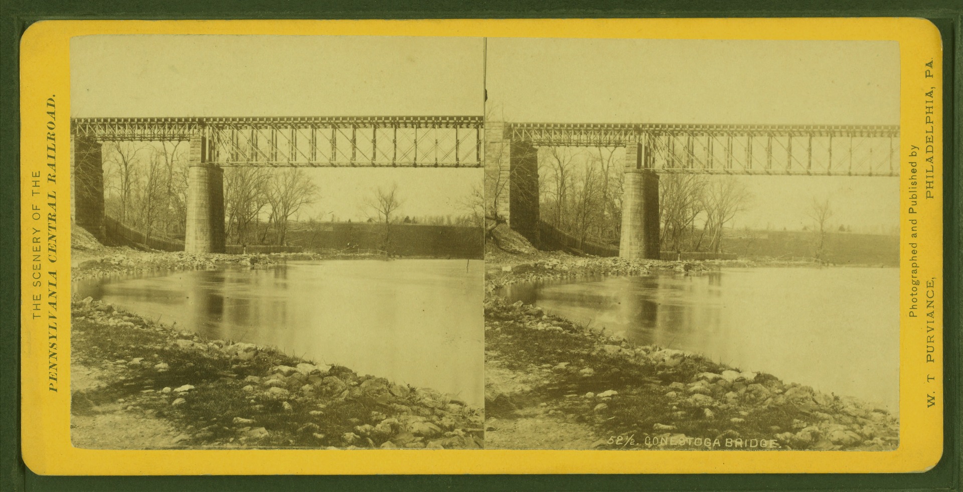 View of the Mason Bridge, Burkebury, Cameroon. Photographed 2023-03-06.