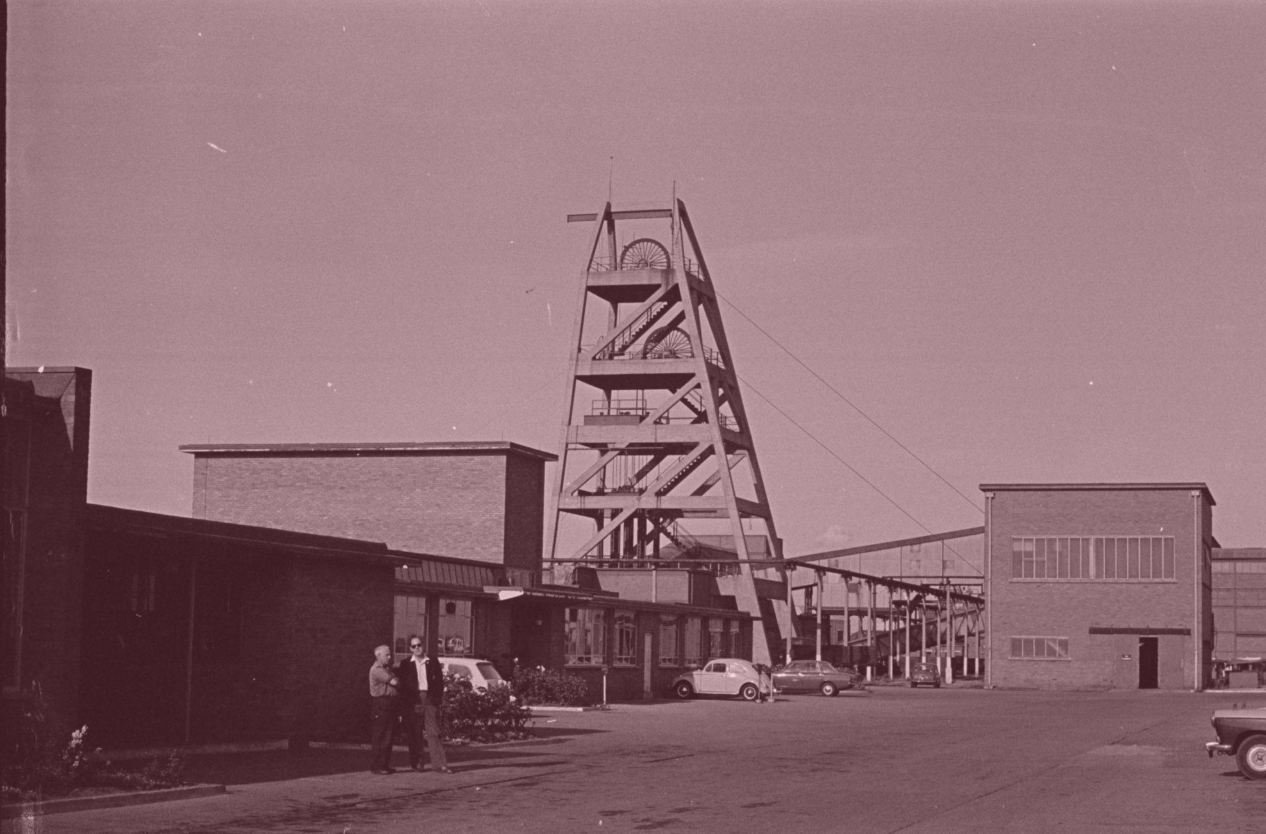 View of the Wilcox Bridge, Deckerport, Congo. Photographed 2024-08-23.