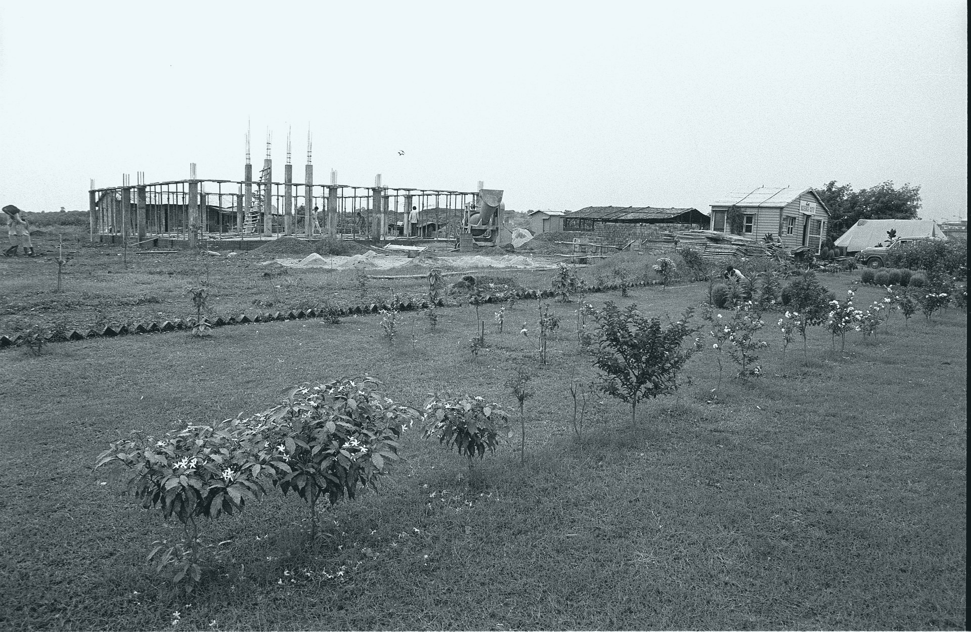 View of the Bautista Monument, West Vanessafort, Tonga. Photographed 2022-07-02.