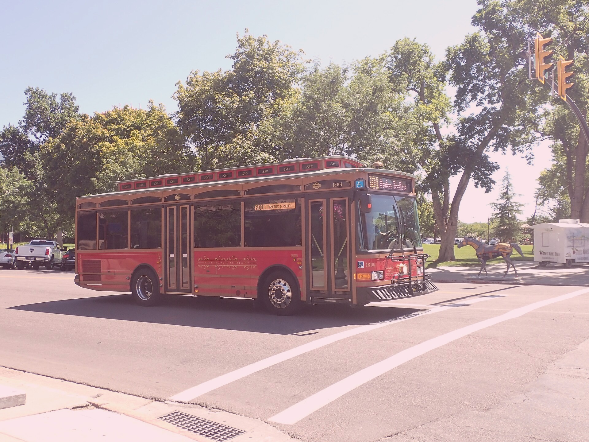 A bustling scene near the Nguyen Square in West William. Captured by James Bradford on 2025-03-15.