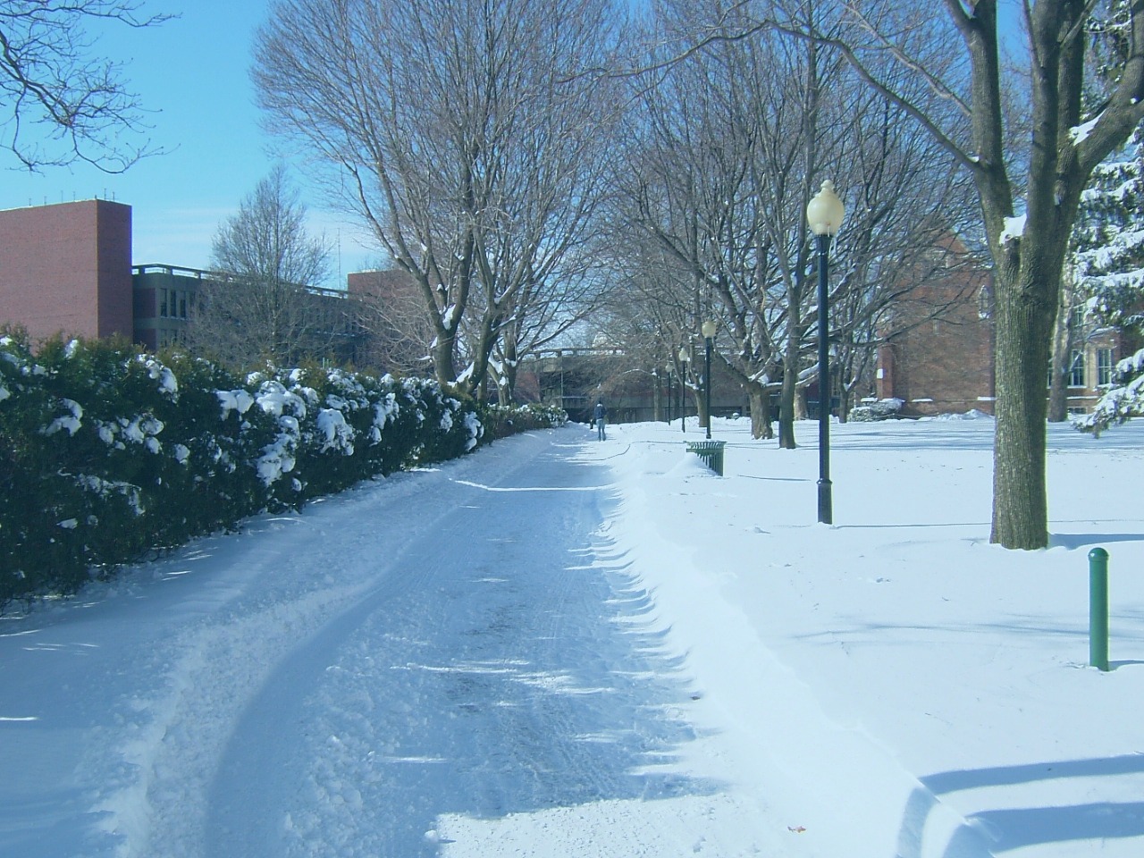 A serene scene near the Carlson Cathedral in Sandrafurt. Captured by Benjamin Lynch on 2025-08-10.