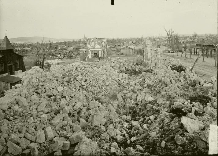 File photo showing the Moreno Tower in South Karenberg, Saint Kitts and Nevis. Taken 2023-04-14 by William Brown for Fox Institute.