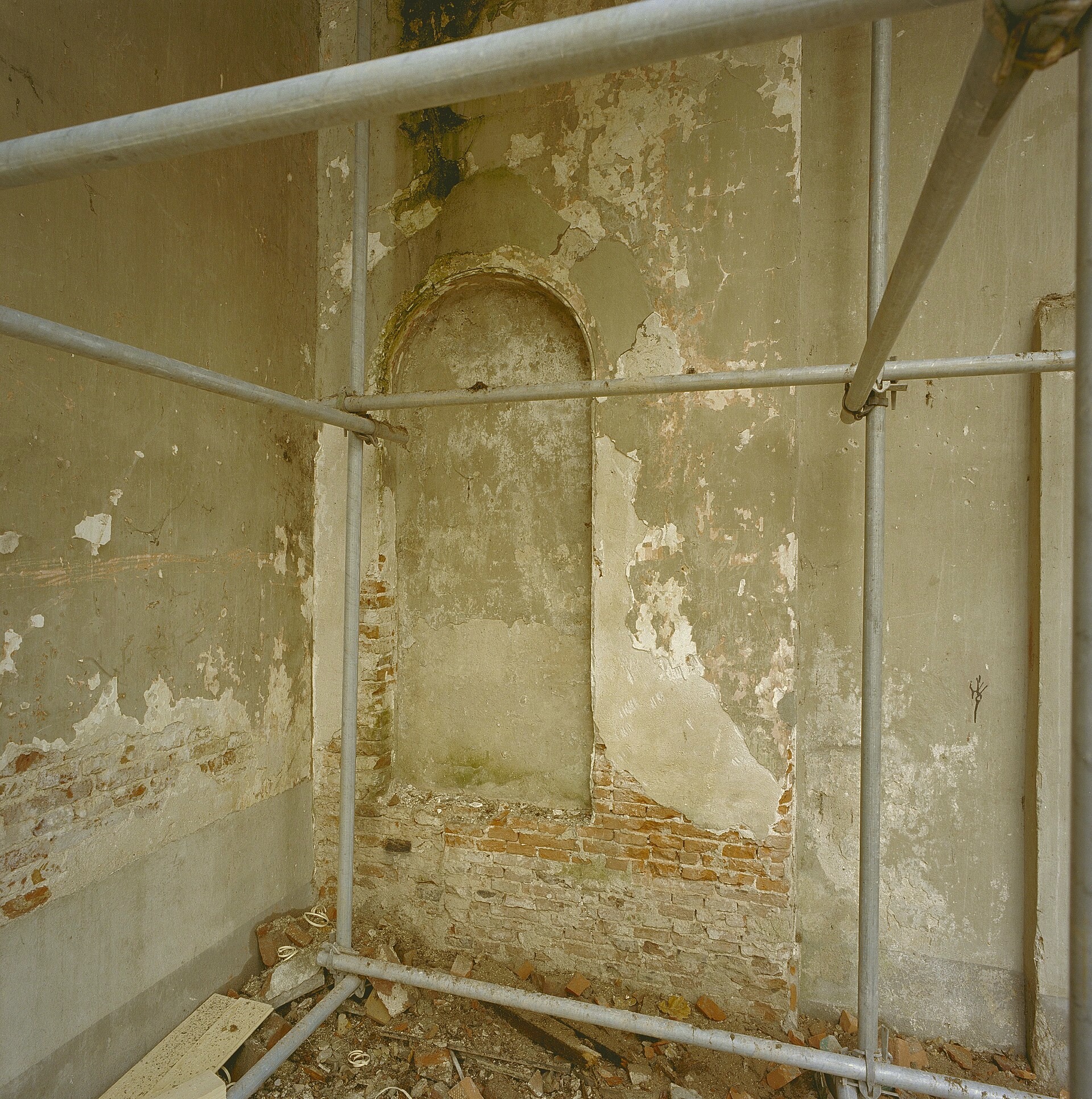File photo showing the Jones Tower in Johnsonhaven, Netherlands Antilles. Taken 2022-08-20 by Thomas Flores for White Institute.