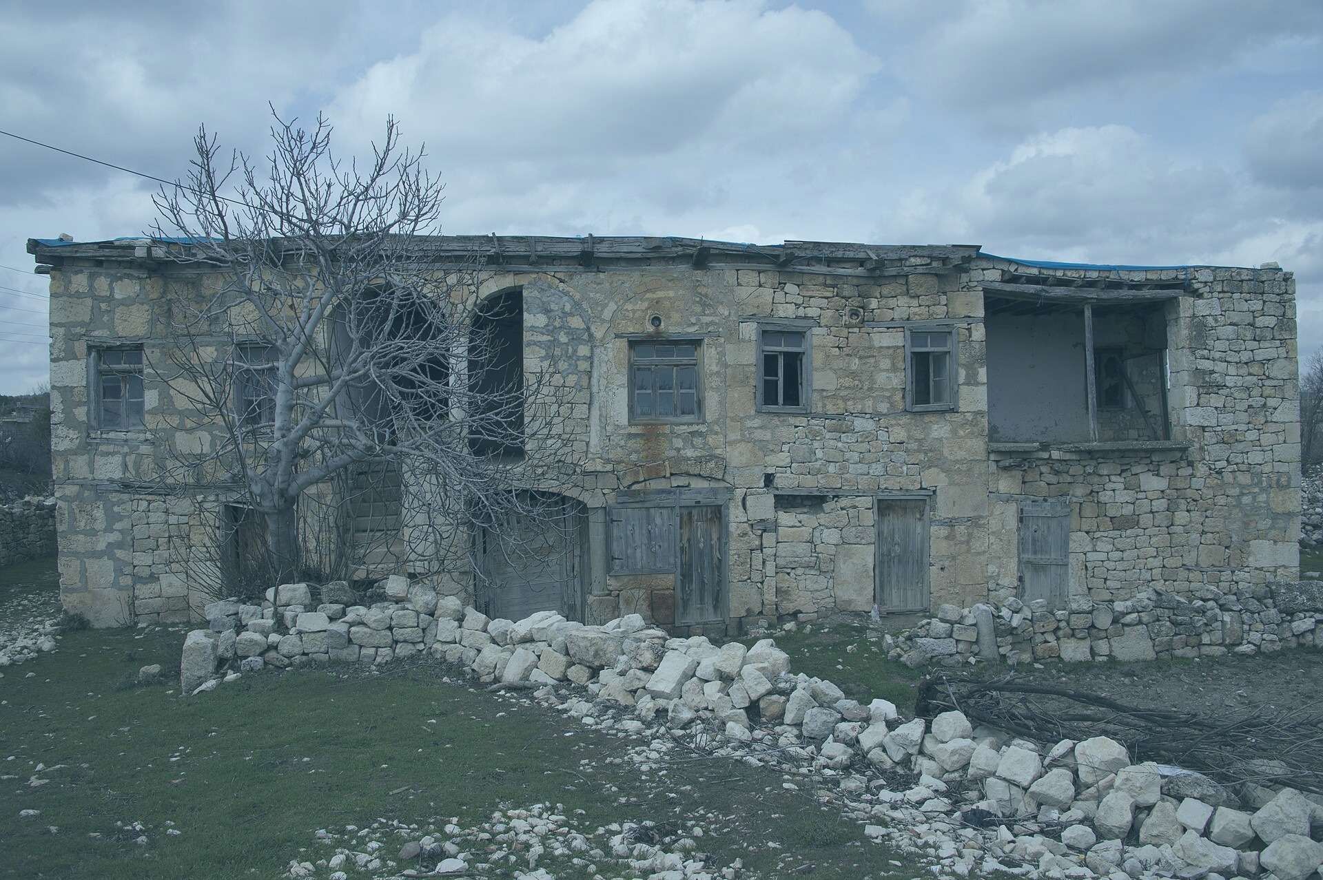 A historic scene near the Wright Square in Derrickview. Captured by Stacy Robinson on 2023-06-13.